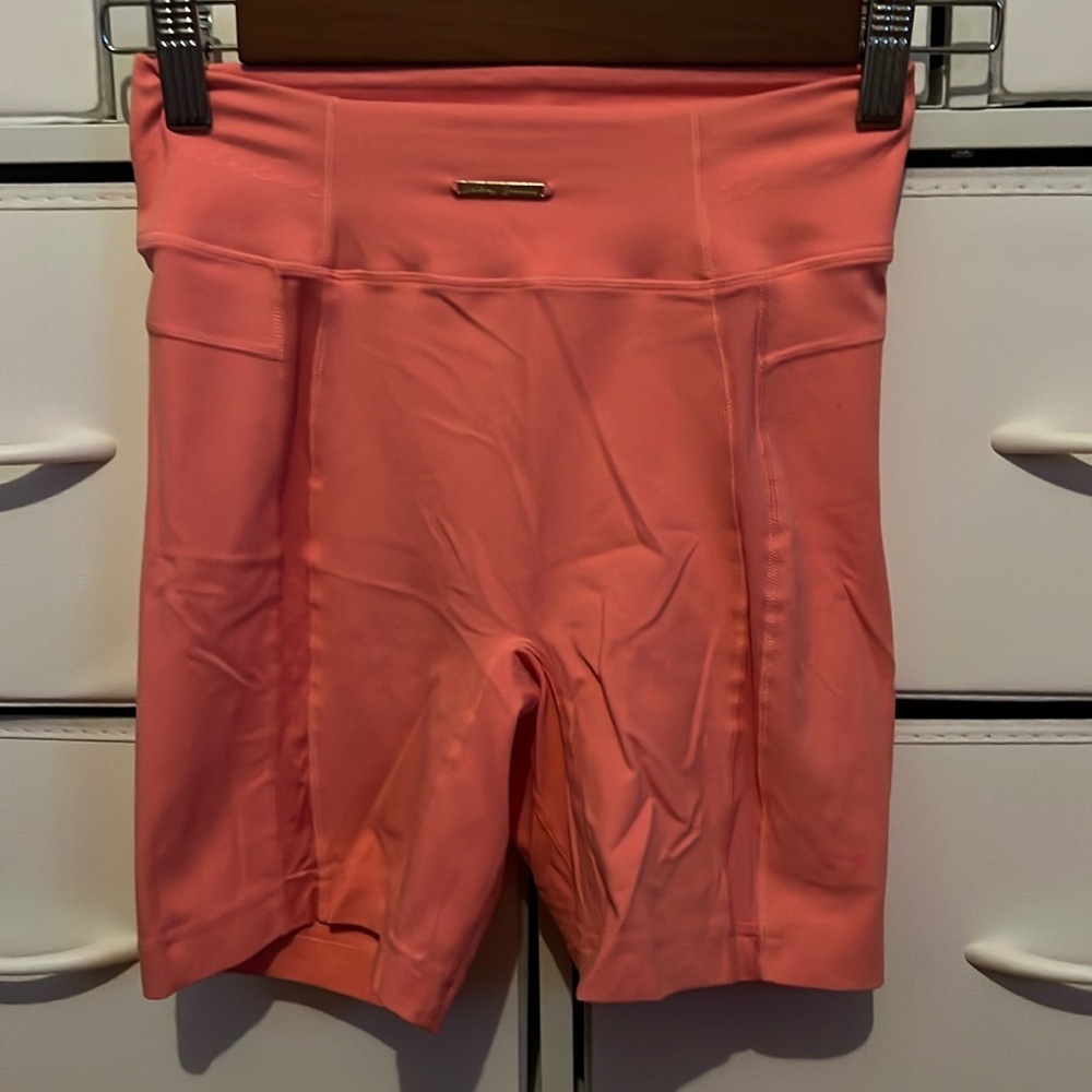 Whitney Simmons gymshark shortsc